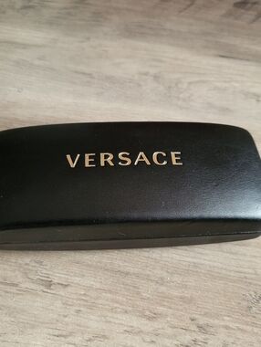 VERSACE HARD EYEGLASS CASE